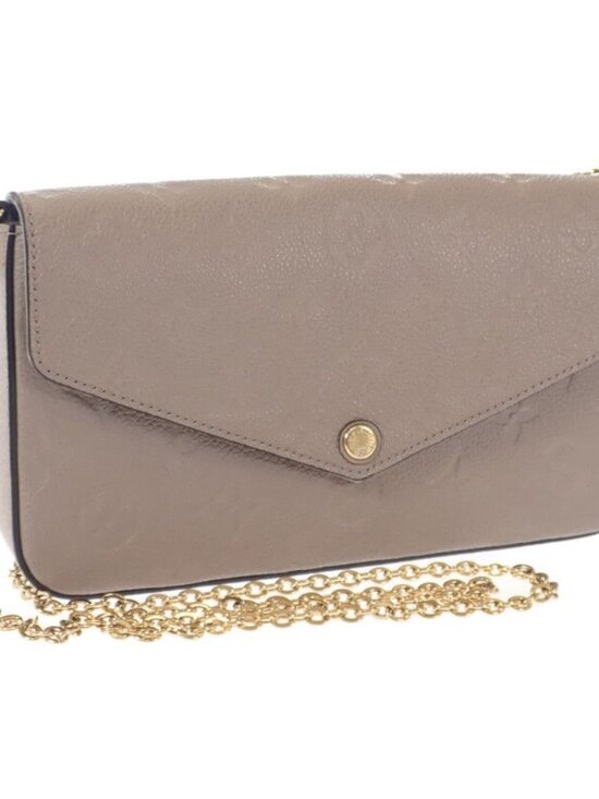 Louis Vuitton Handbags - Louis Vuitton Pochette Felicie Shoulder Bag Monogram Empreinte Turtelaire